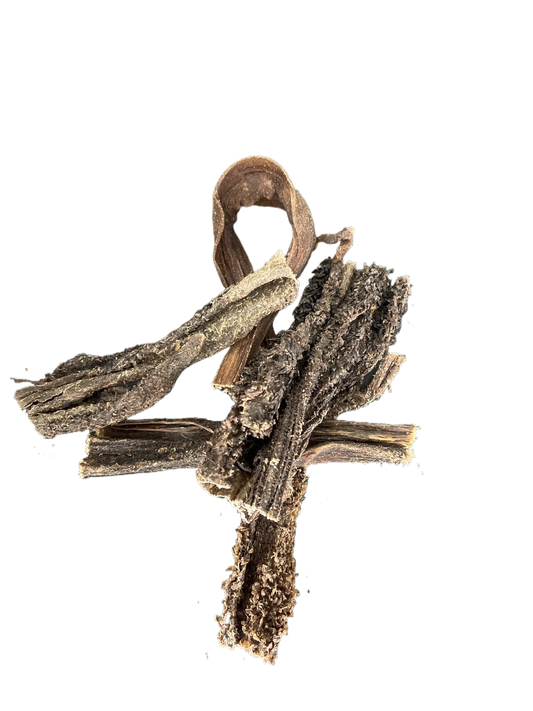 Dried tripe £3.00 per 100 grams