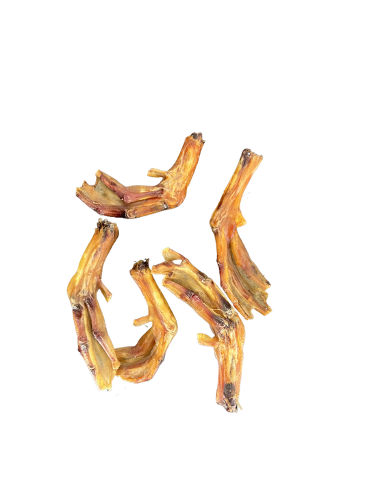Duck feet £3.00 per 150 grams