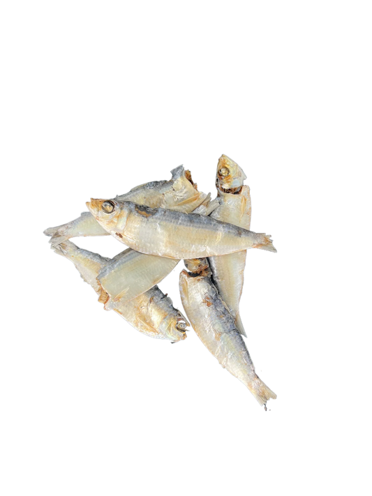 Large sardine sprats £3.00 per 100 grams